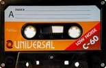 Compact Cassette Universal 60 Type I Normal Unknown Country