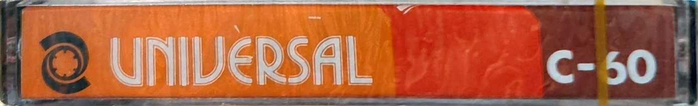 Compact Cassette Universal 60 Type I Normal Unknown Country