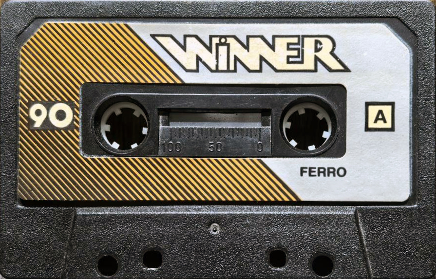 Compact Cassette Winner 90 Type I Normal Hungary