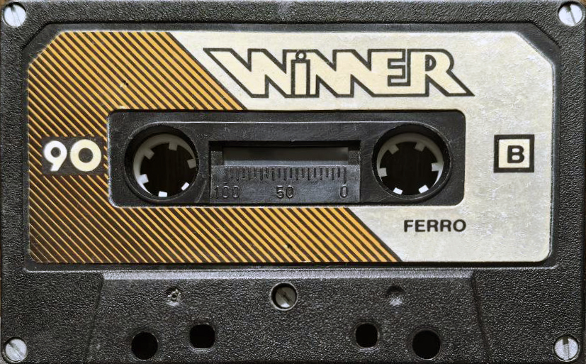 Compact Cassette Winner 90 Type I Normal Hungary