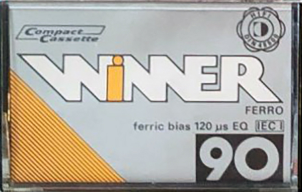 Compact Cassette Winner 90 Type I Normal Hungary