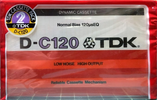 2 pack TDK D 120 Type I Normal 1979 Japan