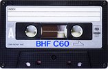 Compact Cassette CBS / Sony BHF 60 Type I Normal 1973 Japan