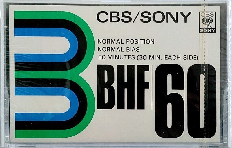 Compact Cassette: Sony CBS / Sony - BHF 60