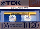 cover of Digital Audio Tape TDK Type IV Metal