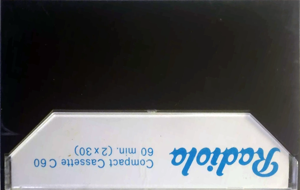 Compact Cassette Radiola 60 Type I Normal 1968 Europe