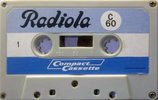 Compact Cassette Radiola 60 Type I Normal 1968 Europe