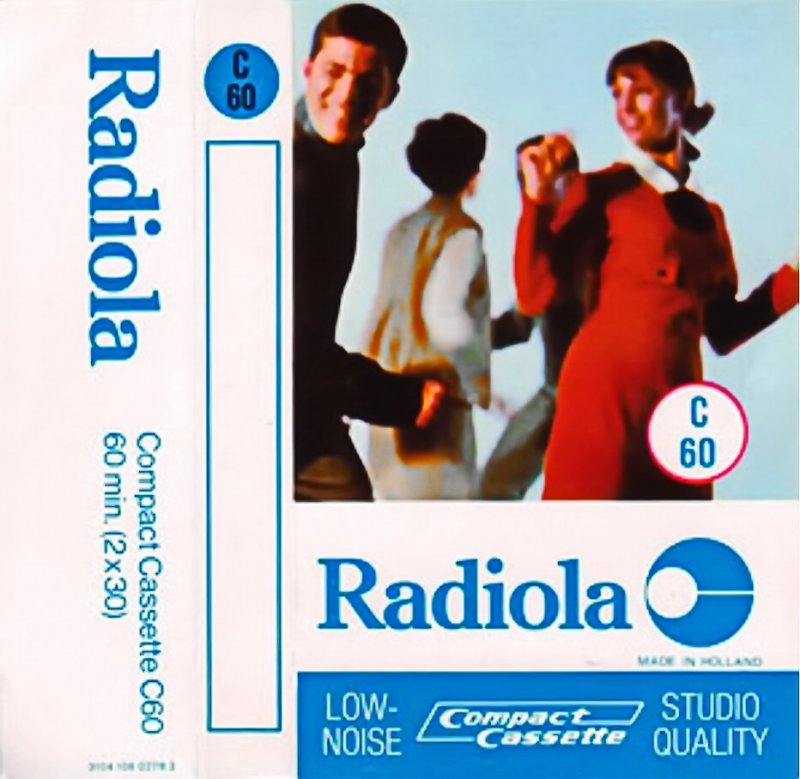 Compact Cassette: Philips Radiola -  60