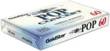Compact Cassette Goldstar Pop Concert 60 Type I Normal 1993 South Korea
