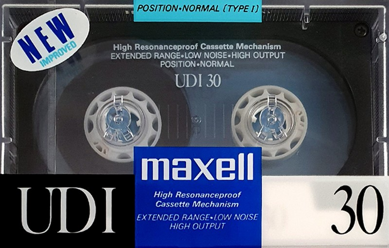 Compact Cassette: Maxell / Hitachi Maxell - UDI 30