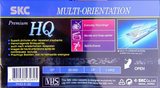 VHS, Video Home System SKC Premium HQ 30 "PHQ E-30" Type I Normal Europe