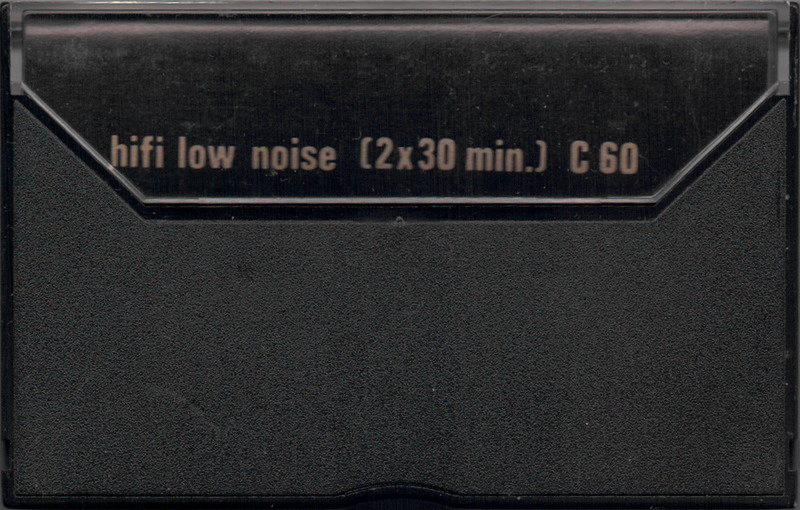 Compact Cassette No Name 60 Type I Normal 1978 Germany