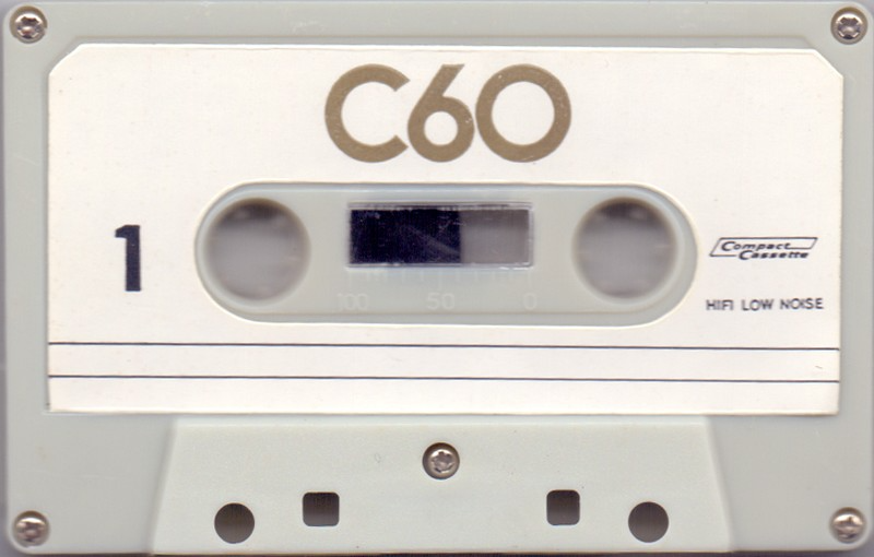 Compact Cassette: Unknown No Name -  60