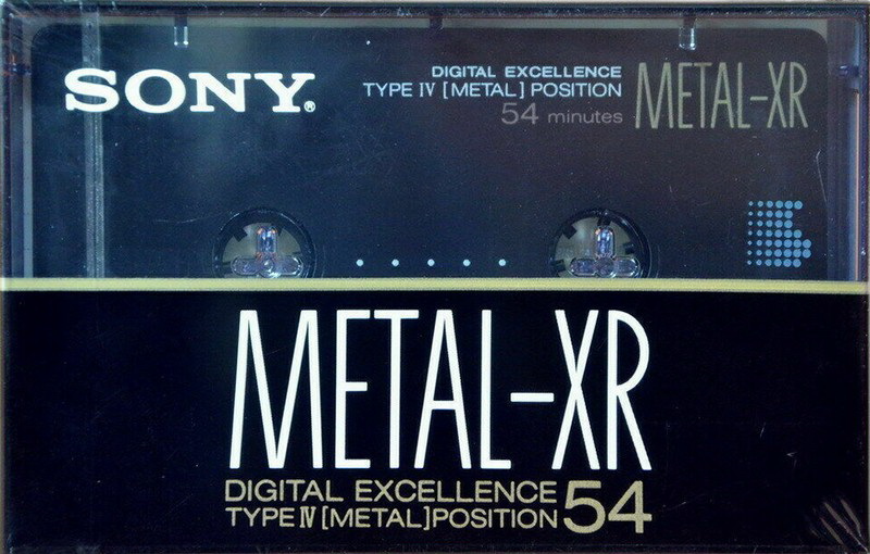 Compact Cassette: Sony  - Metal XR 54