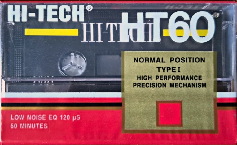 Compact Cassette Hi-Tech HT 60 Type I Normal 1989 UK