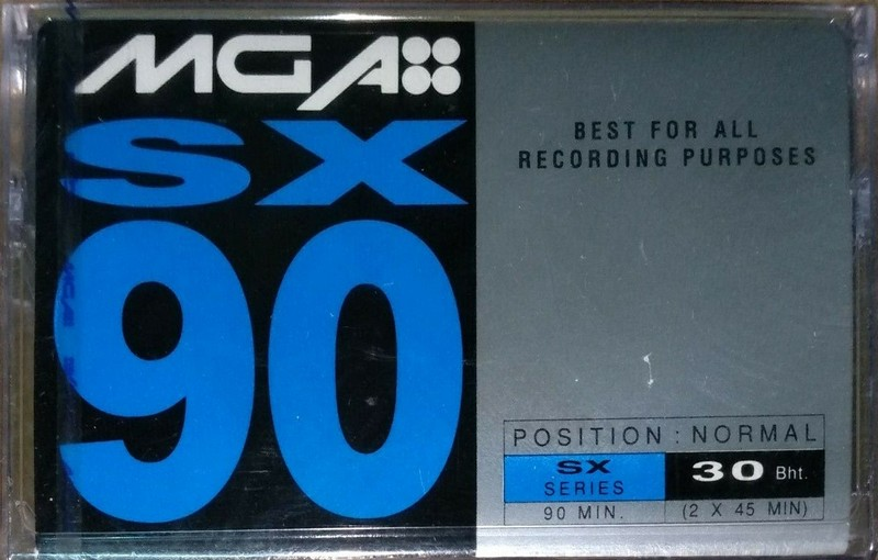 Compact Cassette:  MGA - SX 90