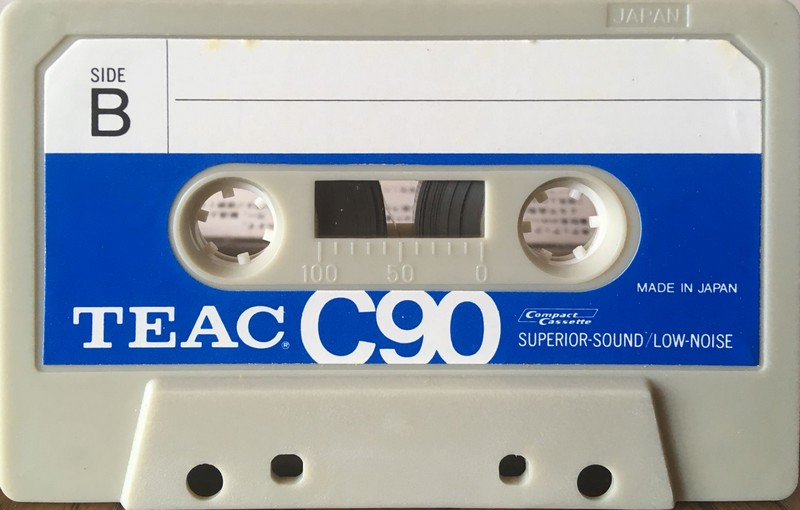 Compact Cassette:  Teac -  90