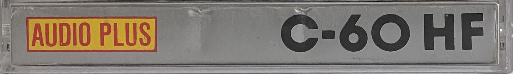 Compact Cassette Audio Plus 90 Type I Normal China