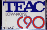 Compact Cassette Teac 90 Type I Normal 1976 Japan