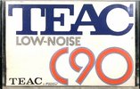 Compact Cassette Teac 90 Type I Normal 1976 Japan
