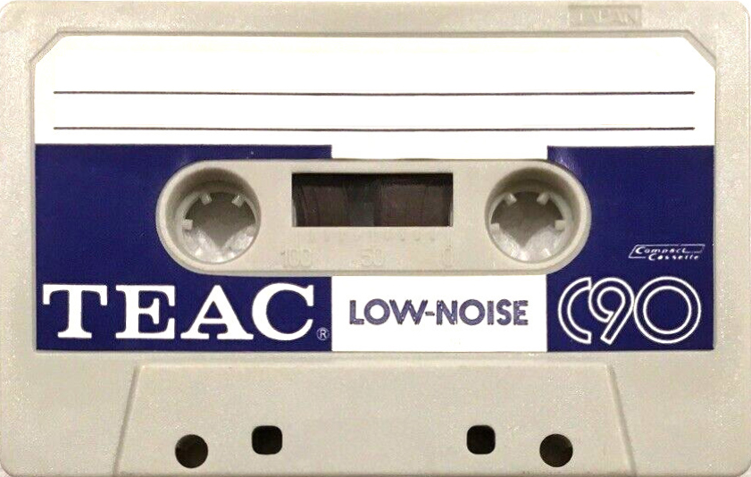Compact Cassette Teac 90 Type I Normal 1976 Japan