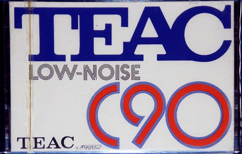 Compact Cassette:  Teac -  90