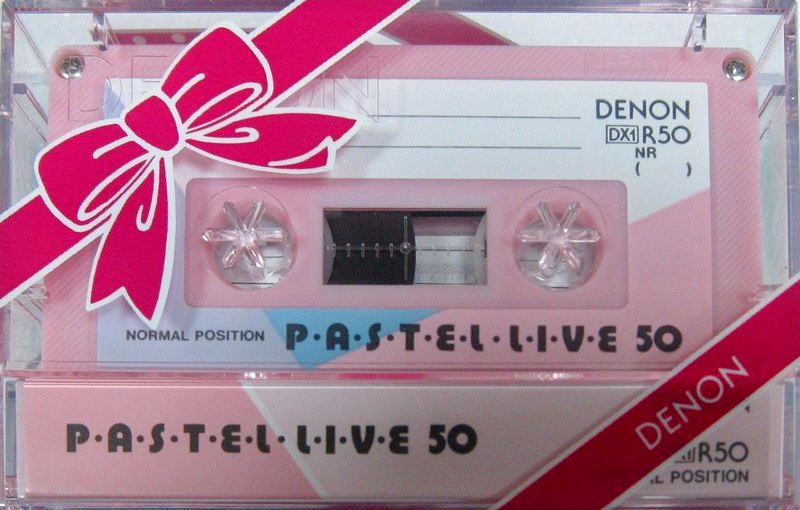 3 pack: Nippon Columbia / Denon Denon - DX1 Pastel Live 50