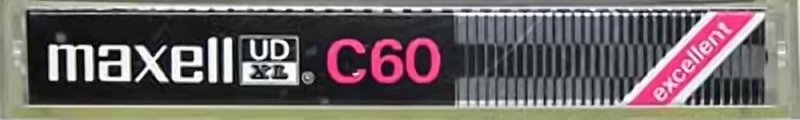 Compact Cassette Maxell UD XL 60 Type I Normal 1975 Japan