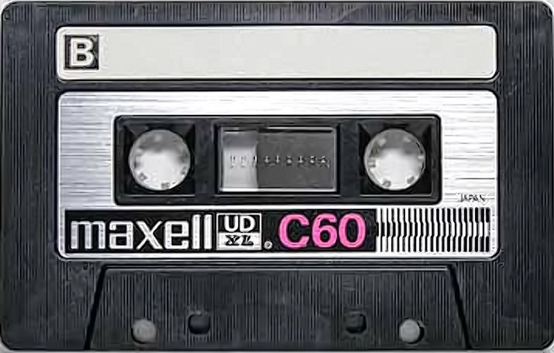 Compact Cassette Maxell UD XL 60 Type I Normal 1975 Japan