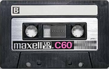 Compact Cassette Maxell UD XL 60 Type I Normal 1975 Japan