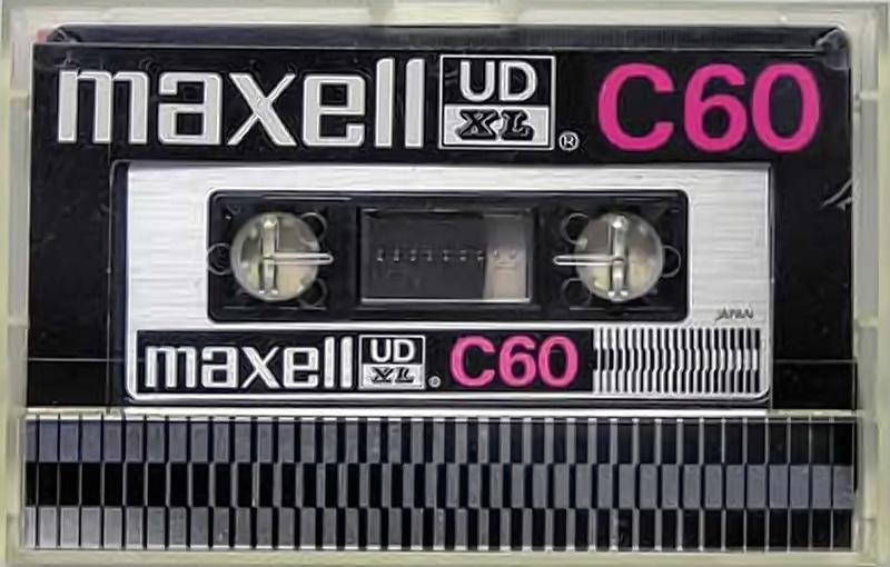 Compact Cassette: Maxell / Hitachi Maxell - UD XL 60