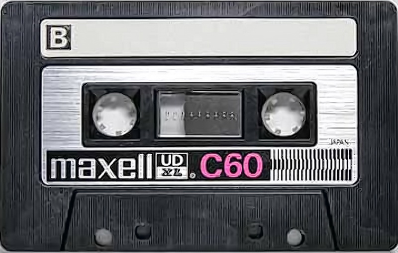 Compact Cassette: Maxell / Hitachi Maxell - UD XL 60