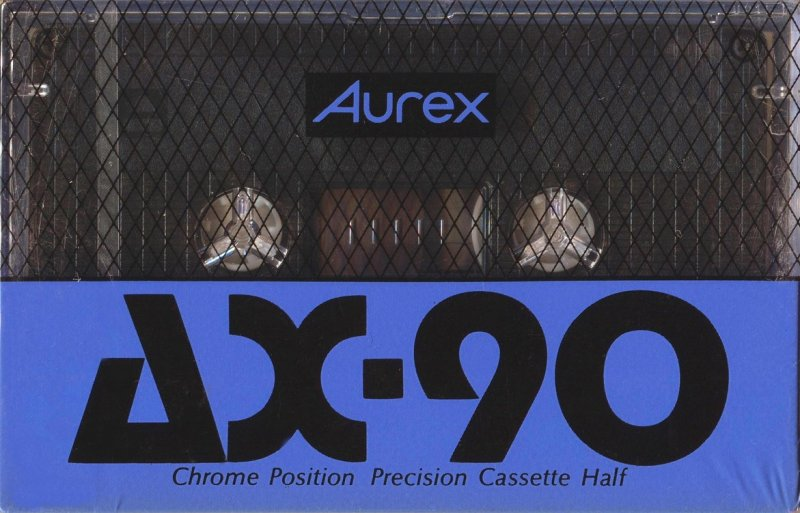 Compact Cassette:  Aurex - AX 90