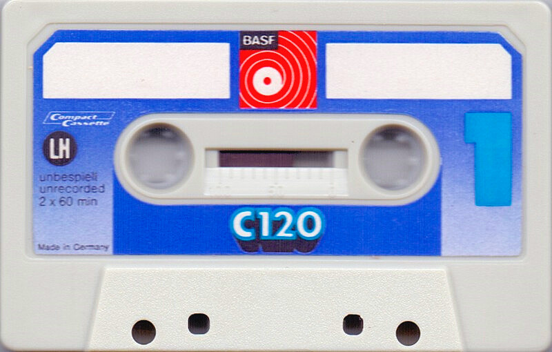 Compact Cassette: BASF  -  120