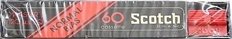 Compact Cassette: 3M Scotch - Master I 60