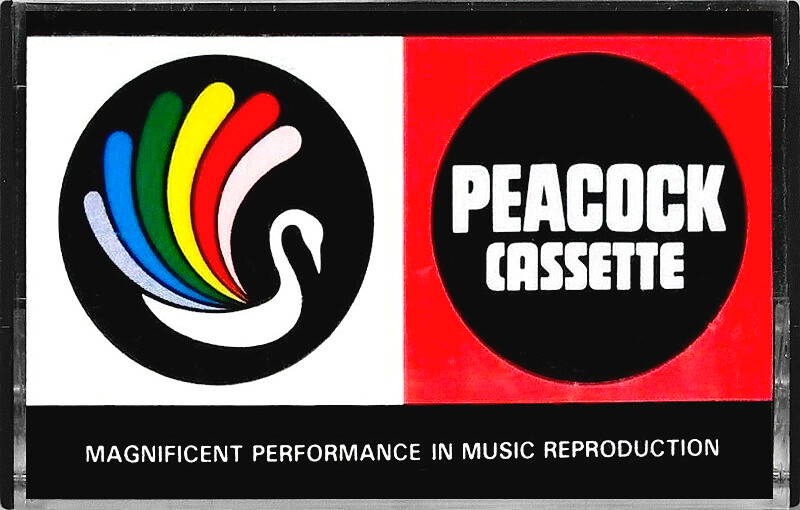 Compact Cassette Peacock 60 Type I Normal USA