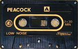 Compact Cassette Peacock 60 Type I Normal USA