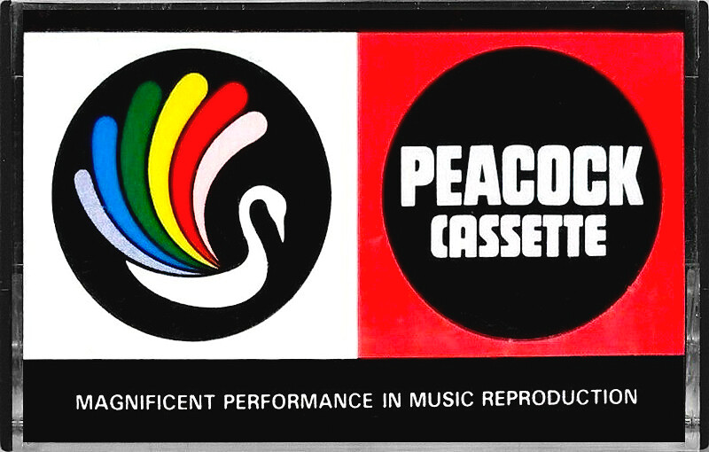 Compact Cassette: Unknown Peacock -  60