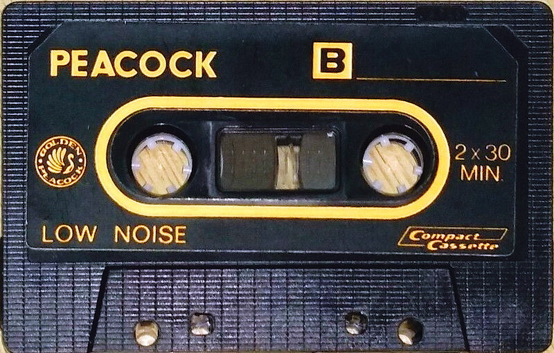 Compact Cassette: Unknown Peacock -  60