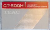 Compact Cassette Teac CT "CT-500H" Computer Cassette 1980 Worldwide