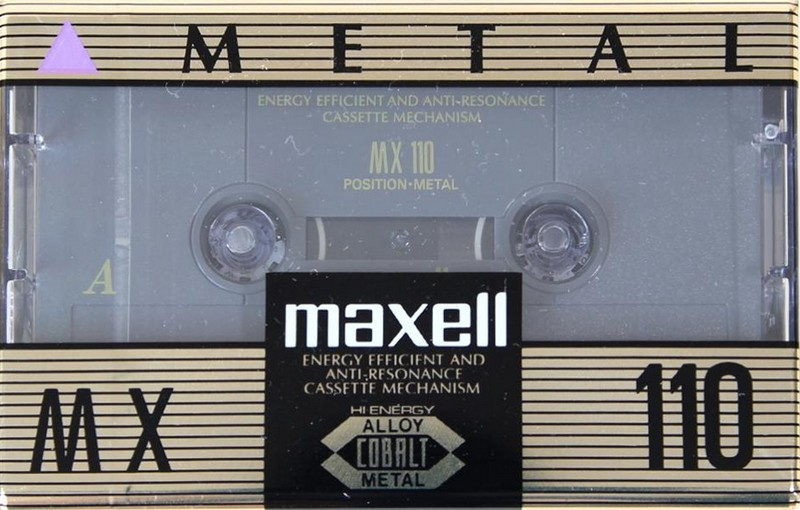 Compact Cassette: Maxell / Hitachi Maxell - Metal 110