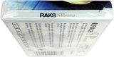 Compact Cassette RAKS SP 60 "SP Metal" Type IV Metal 1996 Europe