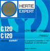 Compact Cassette Hertie Expert 120 Type I Normal 1978 Germany
