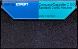 Compact Cassette Hertie Expert 120 Type I Normal 1978 Germany