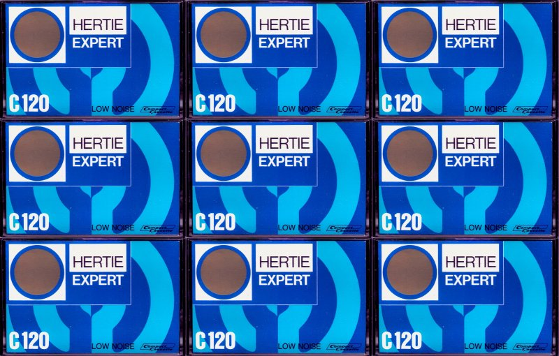 Compact Cassette:  Hertie Expert -  120