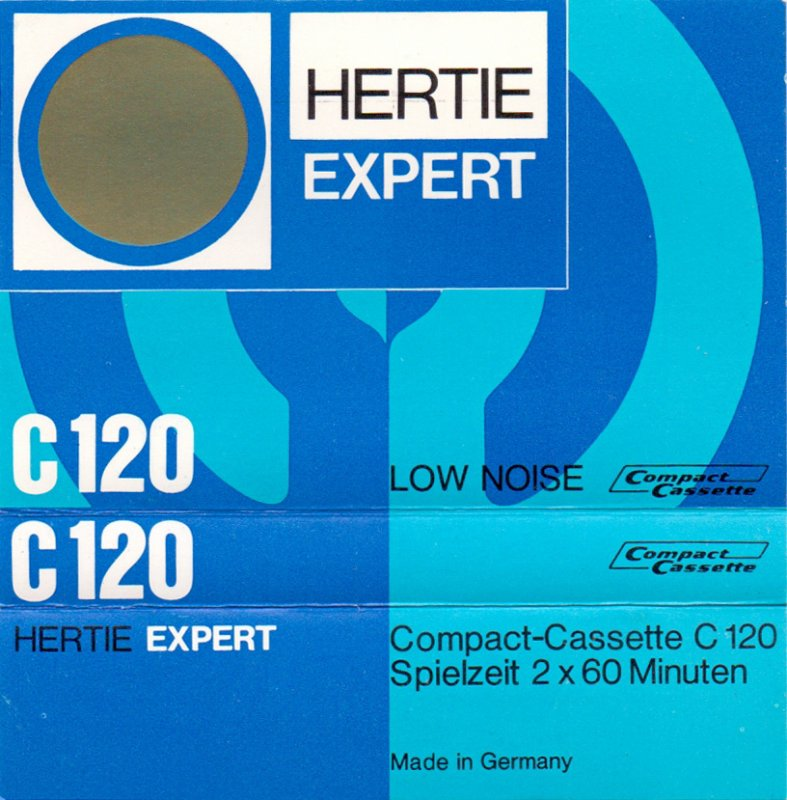 Compact Cassette:  Hertie Expert -  120