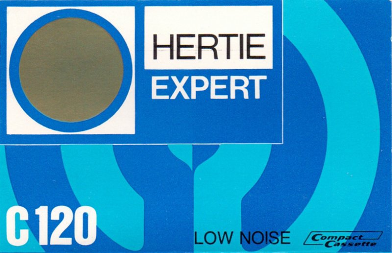 Compact Cassette:  Hertie Expert -  120