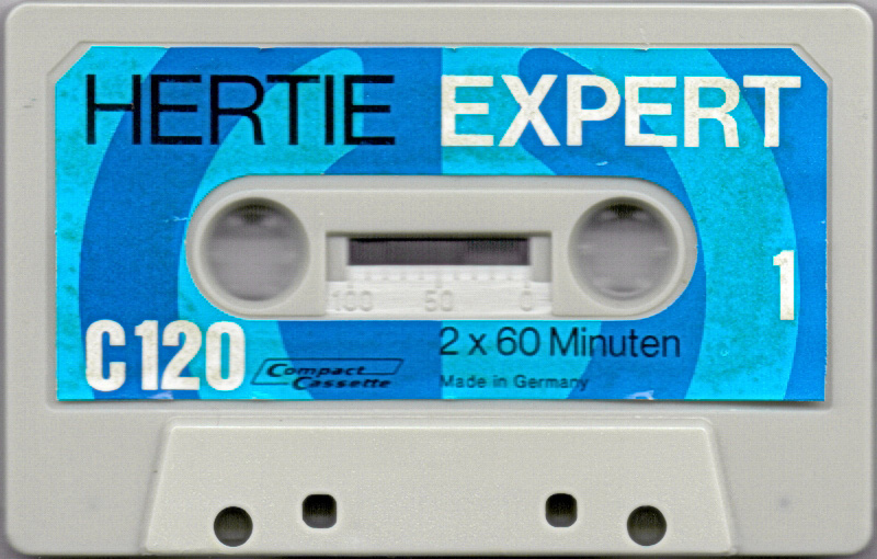 Compact Cassette:  Hertie Expert -  120