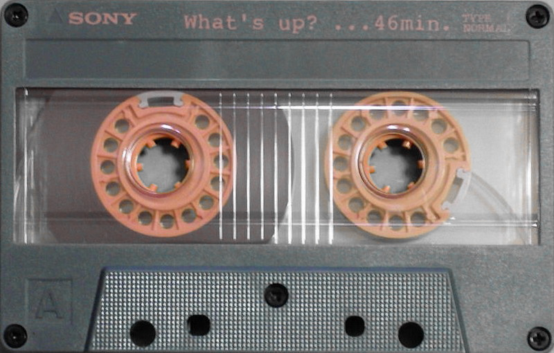 Compact Cassette Sony What`s Up? 46 "WTS 46N" Type I Normal 1985 Japan