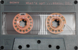 Compact Cassette Sony What`s Up? 46 "WTS 46N" Type I Normal 1985 Japan